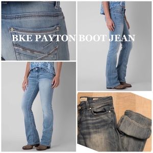 BKE Payton bootcut 31R
